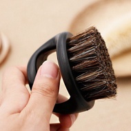 [NEW] Ring-shaped hair brush specialized in fading for barbers