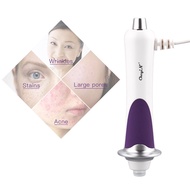 ♧¤♠CkeyiN EMS Facial Beauty Massager with Radio Frequency Red Light Warm Thermal for Remove Wrinkles