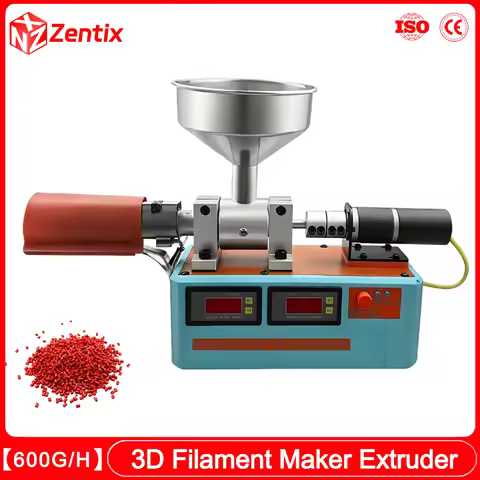 3d filament extruder machine single machine petg pla abs machine filament 3d screw recycling petg fi