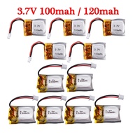 3.7v 100mah/120mah Lipo Battery For FQ777-124 Hubsan Q4 Wltoys V272 V282 V292 Rc Quadcopter Spare Pa