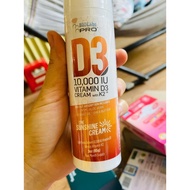 BIOLABS PRO All Natural Vitamin D3 10000IU Vitamin D cosmetic body cream for Natural support 85g
