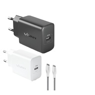 Vivan Power C20S/C20SL Adapter Charger USB Type C Super Strong QC 20W