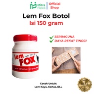 Fox White Glue 150g Fox Super Glue White Glue PVAc Wood Glue Putty Glue