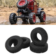 RC Rubber Tires  Sponge Lining 4Pcs Car for FCX24 1/24 Climbing