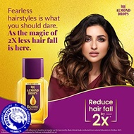BAJAJ ALMOND DROPS NON STICKY HAIR OIL