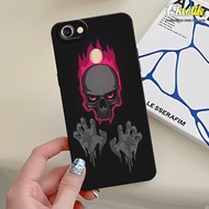 Case OPPO F5 / F5 YOUTH - Eksotik - Casing OPPO F5 / F5 YOUTH - Silikon Lentur - Motif Aesthetic Luc