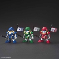 [BANDAI] Sangoku Soketsuden Bu Dui Bing Set (SD)