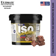 Ultimate Nutrition Iso Sensation 93 5lbs - whey protein isolate, pure whey bina badan