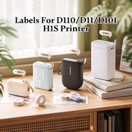 Niimbot D11/D110/D101/H1S Cabel Label Sticker | Waterproof Sticker | Oilproof Sticker