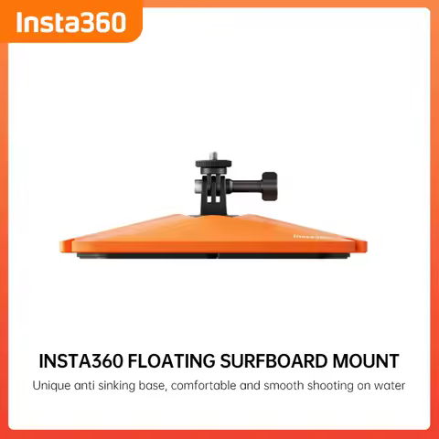Insta360 Floating Surfboard Mount Original Accessories For Insta 360 X5/X4/ X3/X2 / GO 3S/GO 3 / ONE