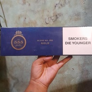 Rokok 555 Biru Original import ( London )