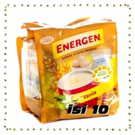 Eat Nutritious Drink ENERGEN Vanilla/Chocolate/Corn Cereal Milk Synergistic