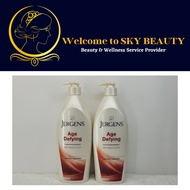 JERGENS Age Defying (with Vitamins A, E & C) 600ml Bundle Sale (2 for $22.90) Made in UAE X Expiry 2