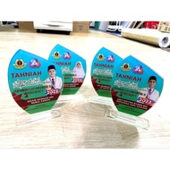 Plak Anugerah - Acrylic UV Printer (bukan sticker) nama : Plak Telur Acrylic