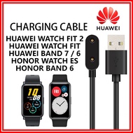 Huawei Watch Fit 2 &amp; Huawei Band 7 Huawei band 6 Honor Watch Es &amp; Honor Band 6 Magnetic USB Charging Cable CHARGER