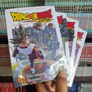Dragon Ball Super 11 12 13 14 (komik Segel Original)
