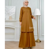 SS Syakira x HURAIYAH GAMIS TOYOBO kurung melayu regional government work asn nursing pdh uniform PN