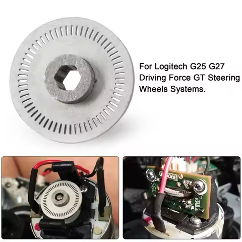 60 Slot Simulator Steering Wheel Optical Encoder Replace Accessories Upgrade For Logitech G25 Old G2