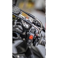DOMINO RIGHT STARTER ON OFF SWITCH UNIVERSAL MOTORCYCLE SWITCH FOR ON OFF AND DOMINO MOTORCYCLE STAR