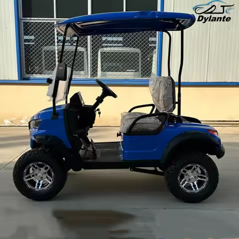 CE Street Legal 4 Seater Gas Driven 300CC Golf Scooter Adult Go Kart Guaranteed Fast Shipping Electr