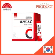KOREA EUNDAN Megadose C Vitamin C 3000mg 3g x 100T Supplement Powder Stick
