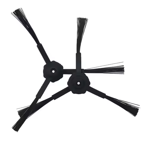 2pcs (Right+Left) Side Brushes for Panda X500 for ECOVACS Robot X500 X580 CR120 Dibea X580 Vacuum Cl