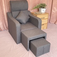 Foot Spa Massage Sofa Single Person Nail Beauty Foot Bath Chair Lie down Foot Massage Salon Furnitur