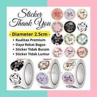 PRICE PER ROLL STICKER THANK YOU STICKER PER ROLL - THANK YOU STICKER - THANK YOU SEAL - ONLINE SHOP