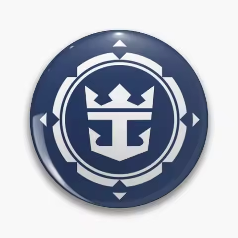 Royal Caribbean Pin Buttons Brooches Jewelry Accessory Customize Brooch Fashion Lapel Badges
