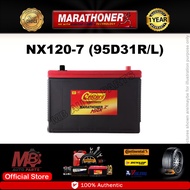 Century 105D31R/L - NX120-7 -  Marathoner MAX Heavy Duty MF Battery [Car Battery | Bateri Kereta]