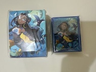 PTCG週邊 - 「露璃娜」卡盒及卡套