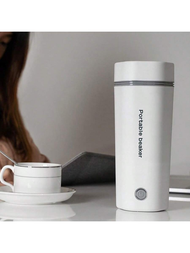 電熱杯迷你便攜加熱水杯保溫一體壺自動迷你健康壺旅行杯