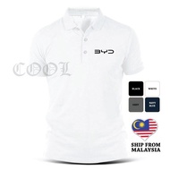 T-Shirt BYD Cars Automotive Polo Tee T-Shirt Embroidery Logo EDR-176