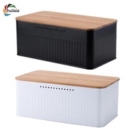 [chulisia] Metal Bread Storage Bin Bread Storage Bin Bread Organizer Bread Box for Kitchen Counterto