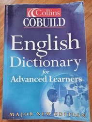 Collins COBUILD English Dictionary for Advanced Learners 英文字典