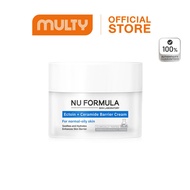 Nu Formula Ectoin+Ceramide Barrier Cream 50g มอยซ์เจอร์ไรซิ่ง เจลครีม เหมาะสำหรับทุกสภาพผิว