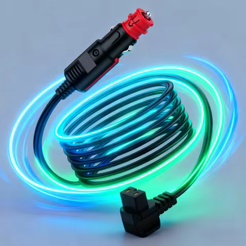 DC Car Refrigerator Freezer Power Cord 11.5ft for 12V Fridge Freezers for Alpicool COSTWAY ARB ICECO