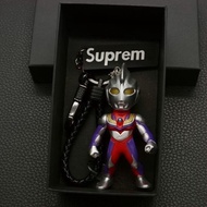 Ultraman keychain figurine backpack decoration birthday gift for boys gift for colleagues friend