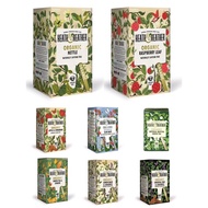 Teh Organik Raspberry & Spearmint Heath & Heather – Heath & Heather Organic Raspberry & Spearmint Te