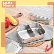 304不銹鋼大容量分格飯盒 /學生餐盒-A款20CM