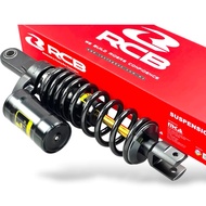 โช๊คหลัง RCB MB-2 (MB2) สำหรับ CLICK125/150 | แบบมีถังแก๊ส | 330 มม | ชุดกันสะเทือนรถมอเตอร์ไซค์