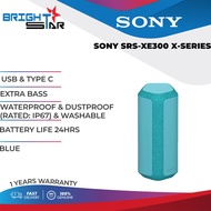 SONY X-SERIES SRS-XE300 BLUETOOTH PORTABLE SPEAKER