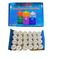 LED Tea Light Candles, 50 Pack Flameless Candle Lights Battery Operated Realistic and Bright Led Tea Lights