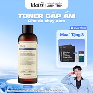 Nước hoa hồng DEAR KLAIRS SUPPLE PREPARATION FACIAL TONER 180ml