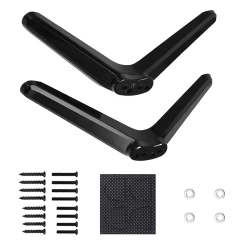 N64R-Base Stand For TCL Smart TV - 32In 40In 43In 49In 50In 55In 32S305 32S301 32S303 32S4610R 32S38
