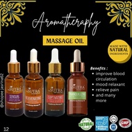 Aromatheraphy Massage Oil SUTRA|Urutan SPA|SPA Massage Oil