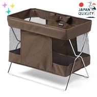 Sanwa Direct Foldable & Stackable Bag Holder – Foldable Storage Box / Under-Desk Organizer, Bag/Lugg