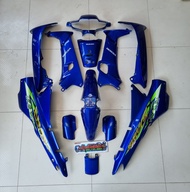 ชุดสี WAVE100 เก่า / WAVE110 เก่า เวฟ100 เก่า เวฟ110 เก่า ไฟตาคู่ (หน้ากากดิส) พลาสติกเกรดAAA พร้อมส