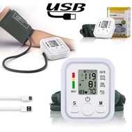 Blood Pressure Monitor Arm Sphygmomanometer Cuff Home Measuring Instrument Digital Heartbeat Detecto