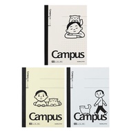 KOKUYO Noritake Co-Branded Iv Dot Grid Notebook A6-3 Pcs Stepping Stone Shopping Network